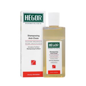 شامپو ضد ریزش و تقویت کننده مو 150 میل هگور HEGOR
