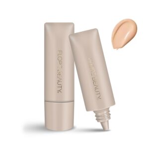 کرم پودر اویل فری NC30 فلور بیوتی FLORE BEAUTY