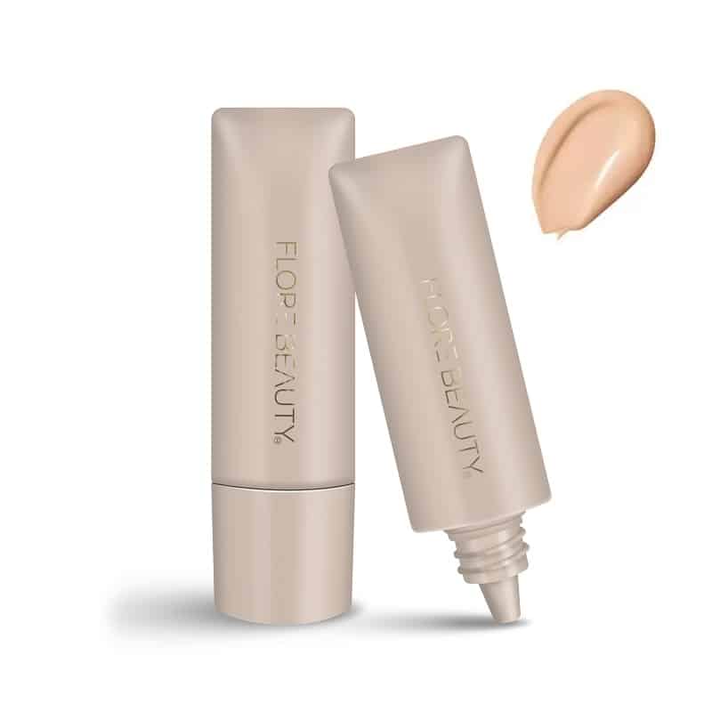 کرم پودر اویل فری NC30 فلور بیوتی FLORE BEAUTY