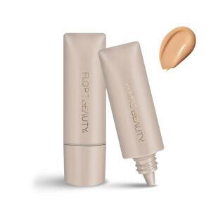 کرم پودر اویل فری NW10 فلور بیوتی FLORE BEAUTY