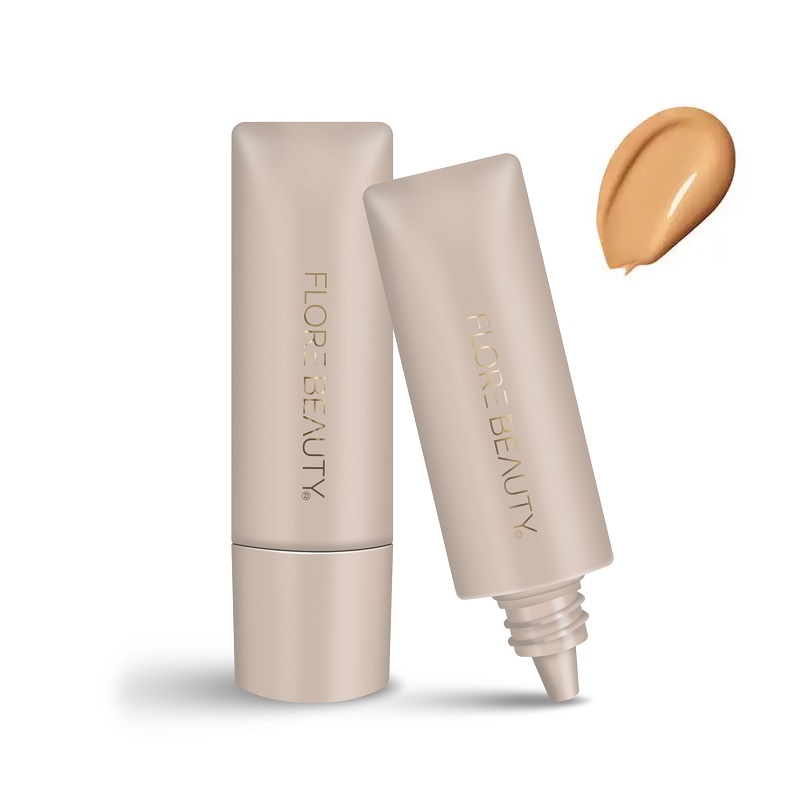 کرم پودر اویل فری NW40 فلور بیوتی FLORE BEAUTY