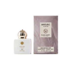 عطر ادوپرفیوم 25 میل زنانه AMOUAG HONOR بلک مارین BLACK MARIN
