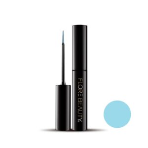 خط چشم نمدی آبی پاستیلی فلور بیوتی FLORE BEAUTY