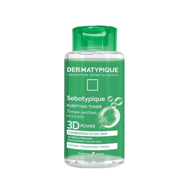 تونر مناسب پوست مختلط و چرب سبوتیپیک درماتیپیک DERMATYPIQUE