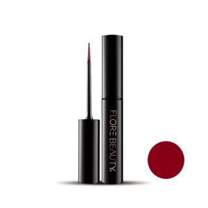 خط چشم نمدی زرشکی فلور بیوتی FLORE BEAUTY