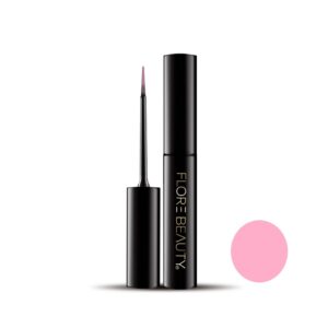 خط چشم نمدی صورتی فلور بیوتی FLORE BEAUTY