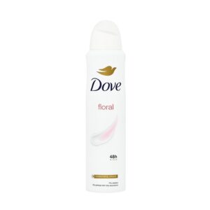 اسپری دئودرانت بدن زنانه floral داو Dove