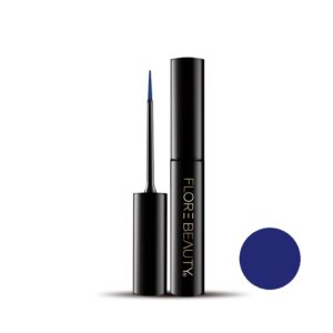 خط چشم نمدی آبی کاربنی فلور بیوتی FLORE BEAUTY