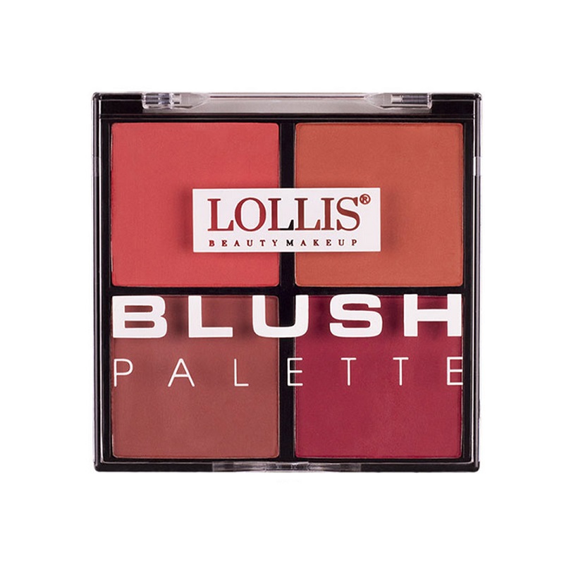 پالت رژگونه 4 رنگ 02 لولیس LOLLIS
