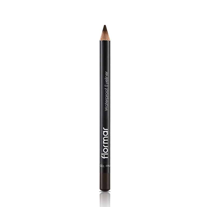 مداد چشم قهوه ای 105 فلورمار flormar