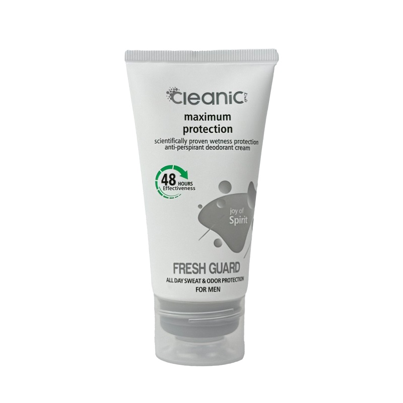 مام تیوپی مردانه FRESH GUARD کلینیک کندی Cleanic Kindi