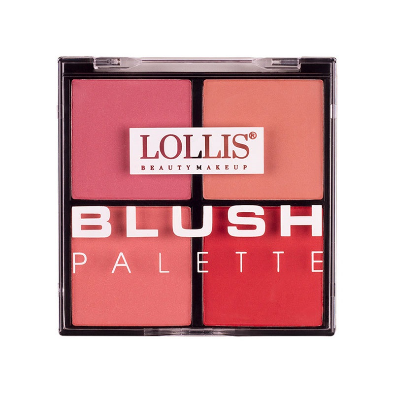پالت رژگونه 4 رنگ 01 لولیس LOLLIS