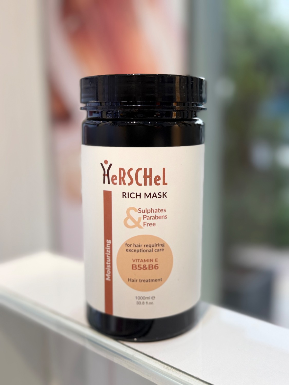 ریچ ماسک 1000 میل فاقد سولفات هرشل HeRSCHeL