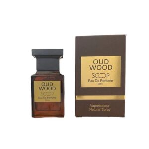 عطر ادوپرفیوم 30 میل مردانه OUD WOOD اسکوپ SCOOP