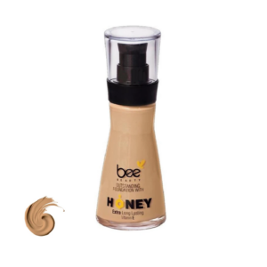 کرم پودر پمپی حاوی عسل 100 بی بیوتی bee BEAUTY