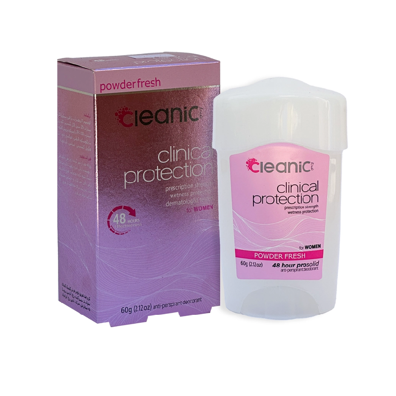 مام صابونی کلینیکال FRESH POWDER کلینیک کیندی Cleanic Kindi