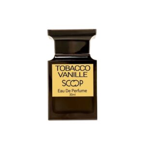 عطر ادوپرفیوم 30 میل زنانه و مردانه TOBACCO VANILLE اسکوپ SCOOP