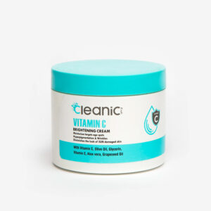 کرم مرطوب کننده حاوی ویتامین سی کلینیک کیندی Cleanic Kindi