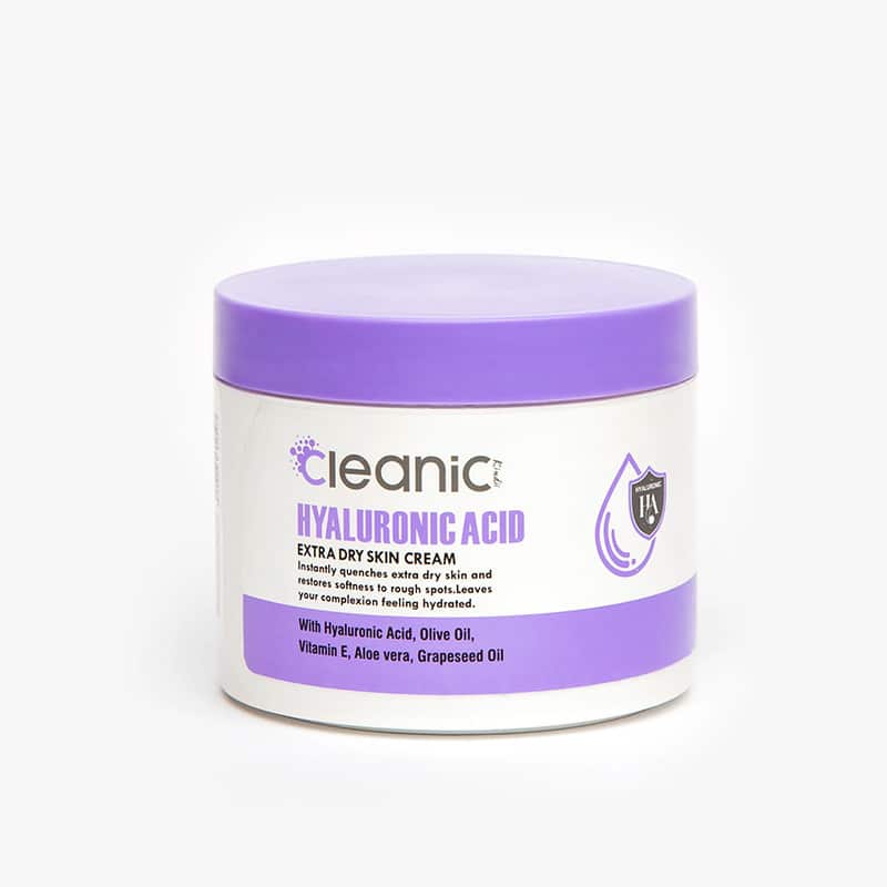 کرم مرطوب کننده حاوی هیالورونیک اسید کلینیک کیندی Cleanic Kindi