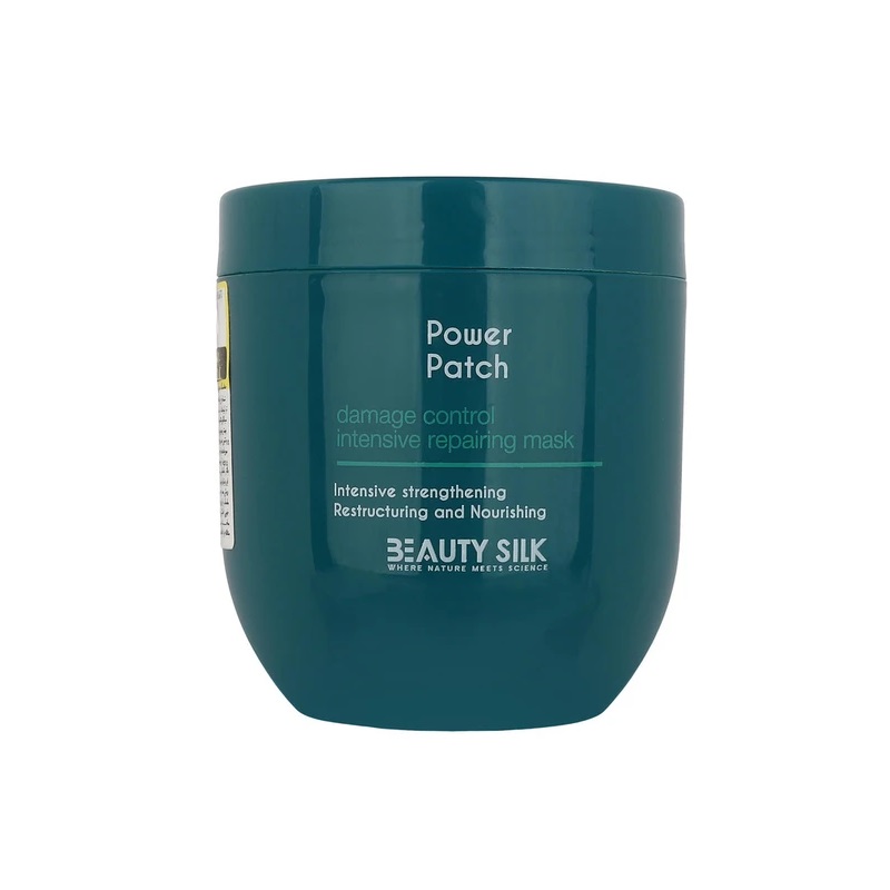 ماسک مناسب موهای آسیب دیده بیوتی سیلک BEAUTY SILK