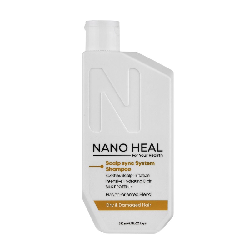شامپو مناسب موهای خشک نانوهیل NANOHEAL - Image 2