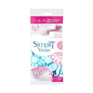 ژیلت 5 عددی سه لبه ونوس Venus