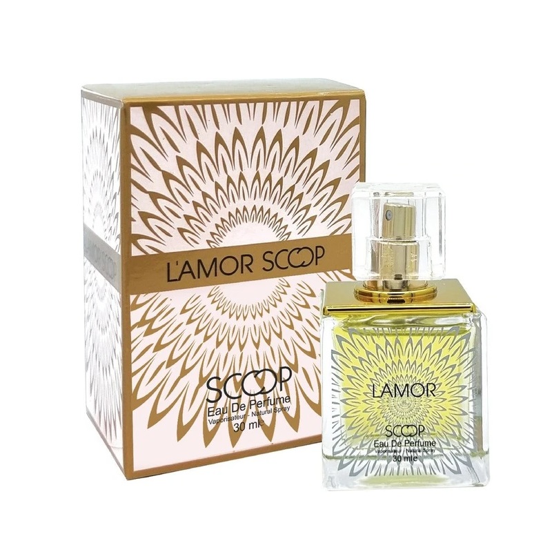 عطر ادوپرفیوم 30 میل زنانه LAMOR اسکوپ SCOOP