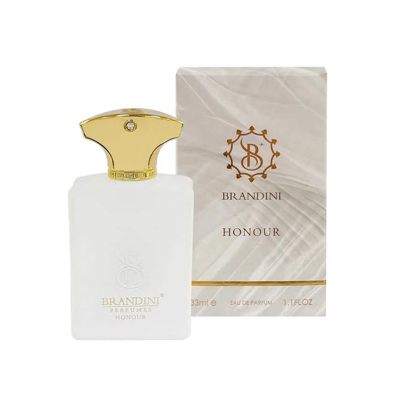 عطر ادوپرفیوم 33 میل مردانه HONOUR برندینی BRANDINI