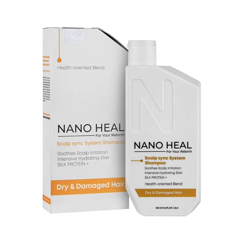 شامپو مناسب موهای خشک نانوهیل NANOHEAL