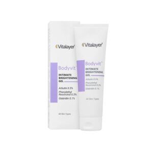 ژل روشن کننده نواحی حساس بادی ویت ویتالیر Vitalayer
