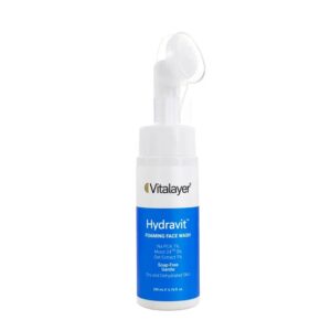 فوم شستشوی صورت هیدراویت 200 میل ویتالیر Vitalayer
