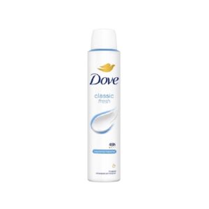 اسپری دئودرانت بدن زنانه classic Fresh داو Dove