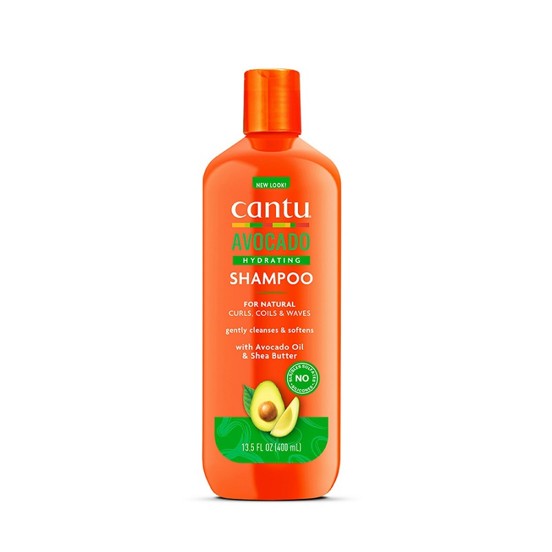 شامپو موی فر حاوی آووکادو کانتو CANTU