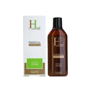 ژل شست و شوی انواع پوست اچ ال HL