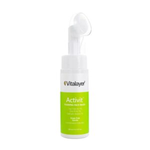 فوم شستشوی صورت اکتی ویت 200 میل ویتالیر Vitalayer