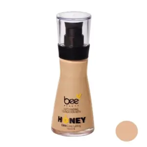 کرم پودر پمپی حاوی عسل 110 بی بیوتی bee BEAUTY