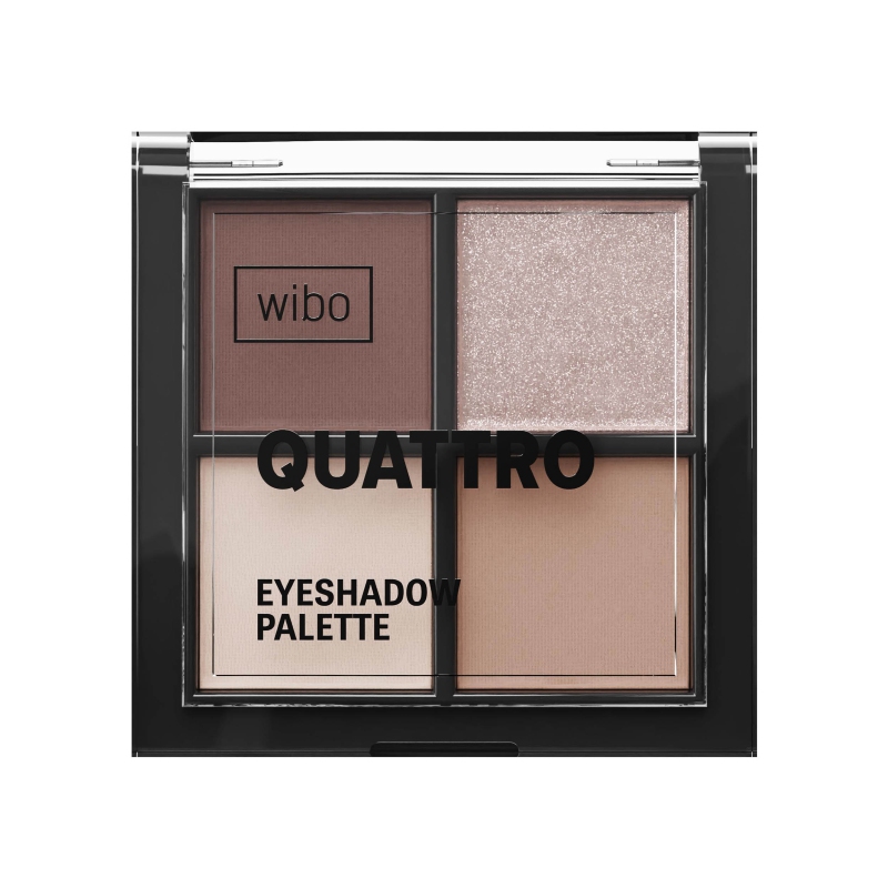 پالت سایه 4 رنگ 2 ویبو wibo