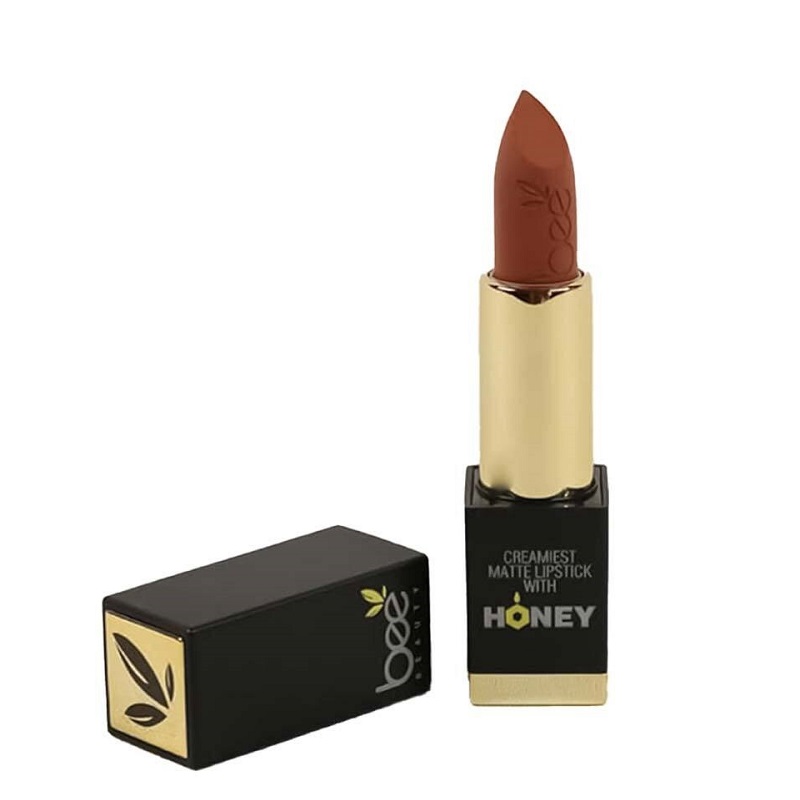 رژ لب جامد مات 901 بی بیوتی Bee beauty