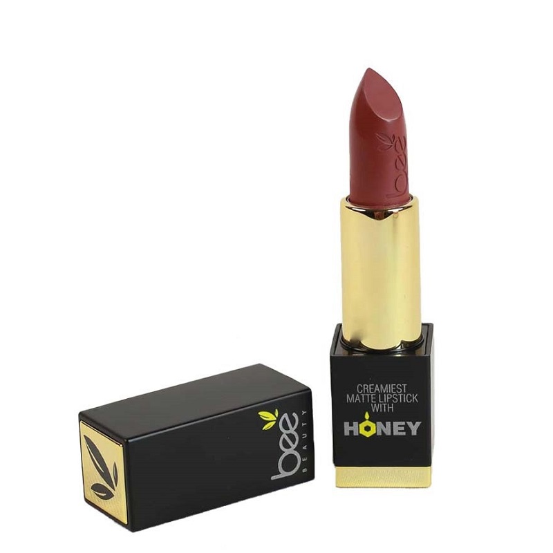 رژ لب جامد مات 902 بی بیوتی Bee beauty