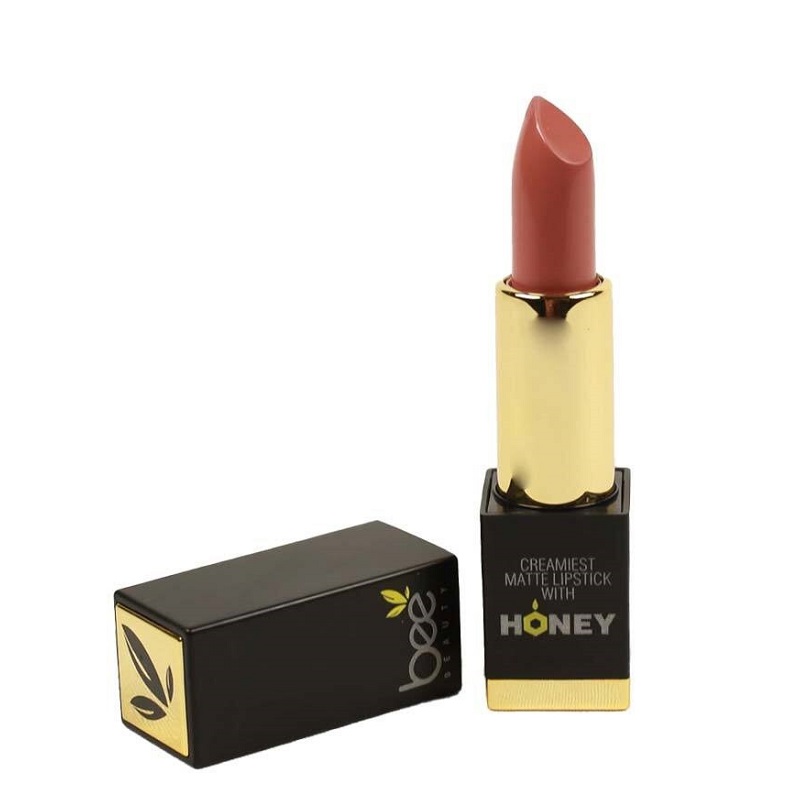 رژ لب جامد مات 903 بی بیوتی Bee beauty