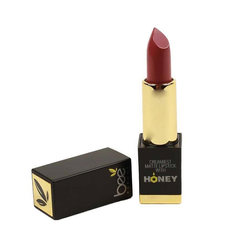 رژ لب جامد مات 904 بی بیوتی Bee beauty