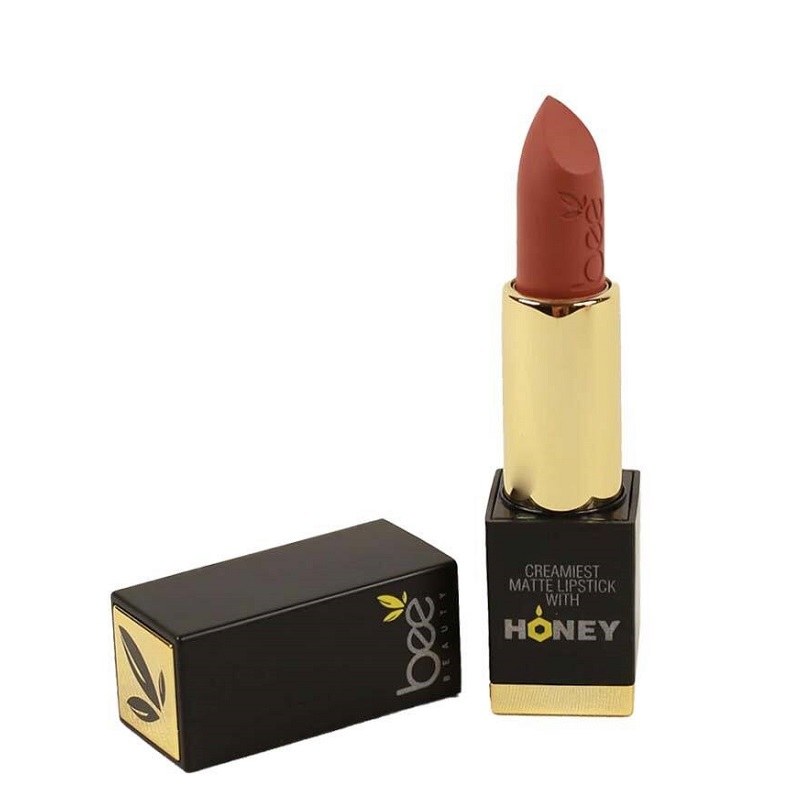 رژ لب جامد مات 905 بی بیوتی Bee beauty