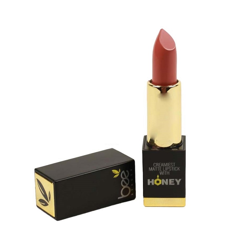 رژ لب جامد مات 906 بی بیوتی Bee beauty