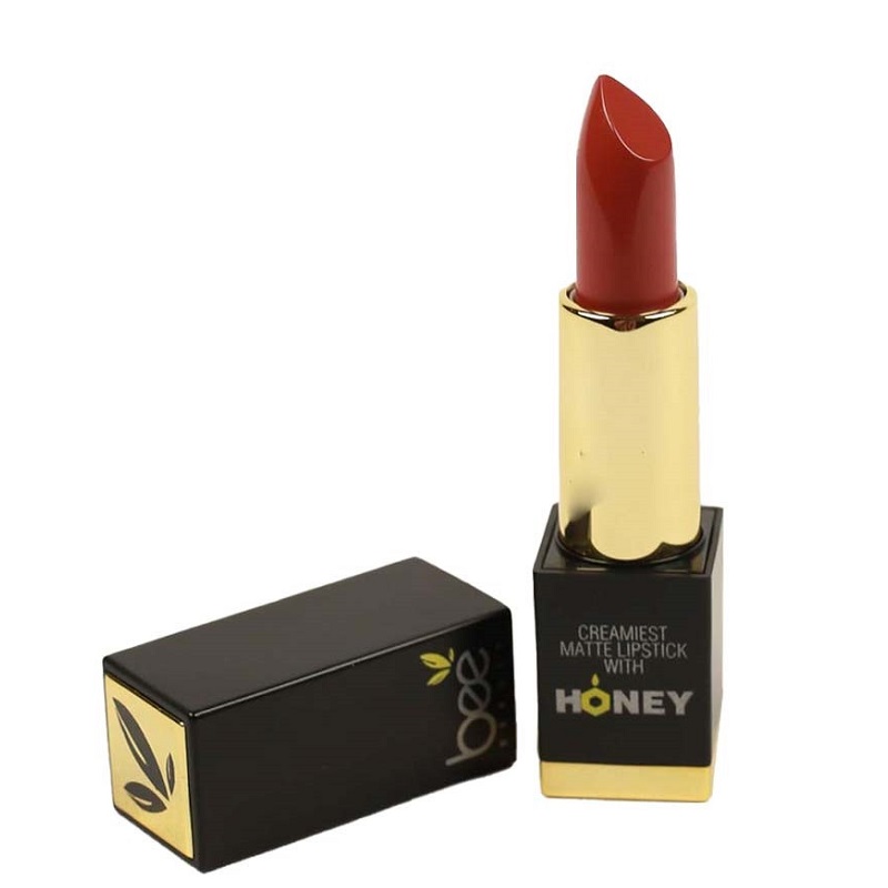 رژ لب جامد مات 909 بی بیوتی Bee beauty