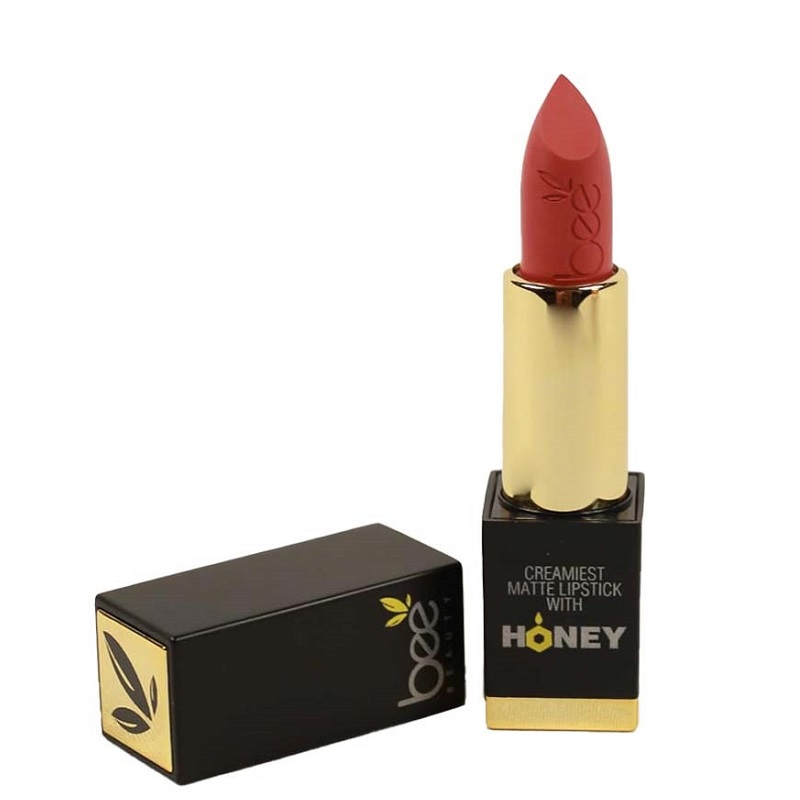 رژ لب جامد مات 911 بی بیوتی Bee beauty