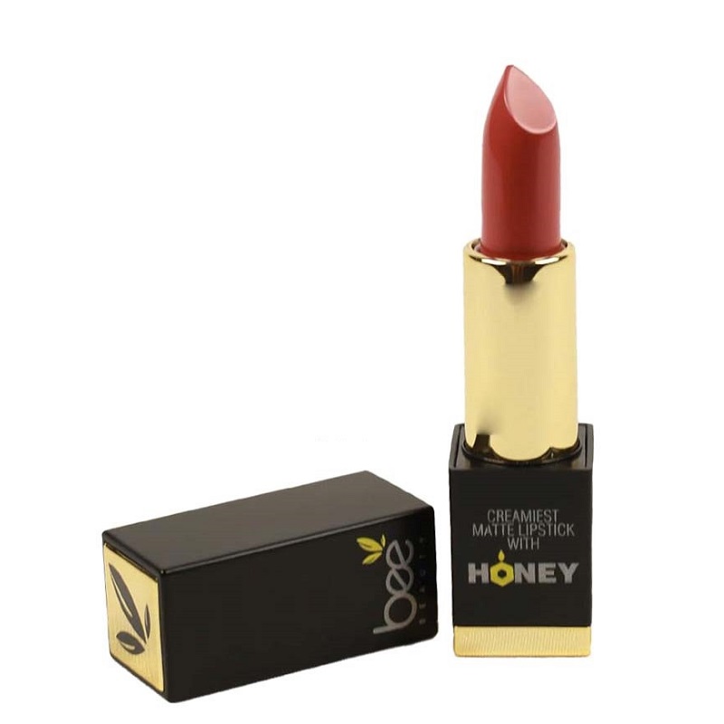 رژ لب جامد مات 912 بی بیوتی Bee beauty