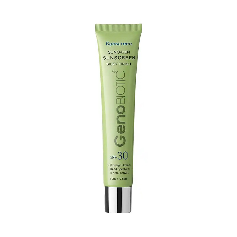 کرم ضد آفتاب دور چشم SPF30 ژنوبایوتیک Geno biotic