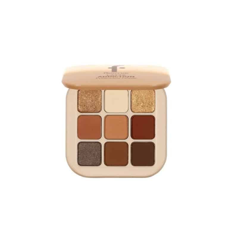پالت سایه چشم COFFEE BEAN 002 لاته فلورمار flormar
