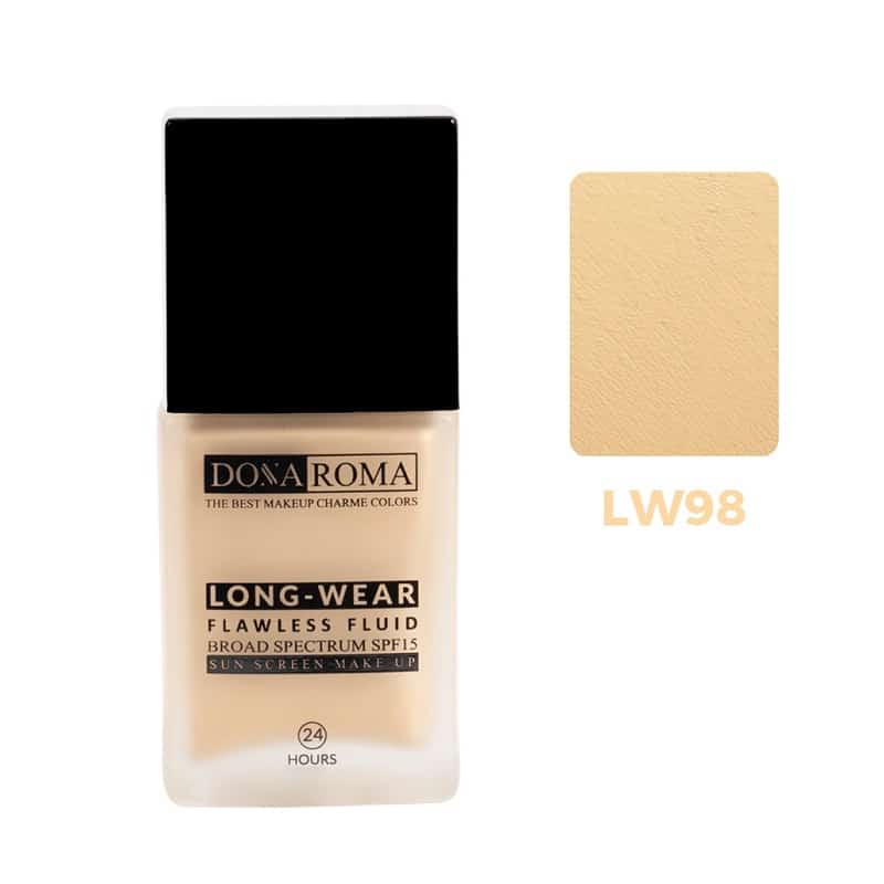 کرم پودر LW098 دوناروما DONAROMA