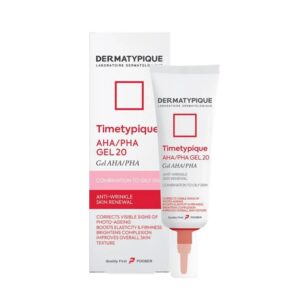 ژل لایه بردار حاوی AHA و PHA تایم تیپیک 20% درماتیپیک DERMATYPIQUE